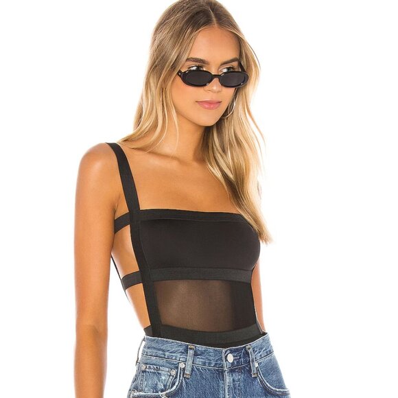Superdown Camille Strappy Back Bodysuit XS - Picture 1 of 6